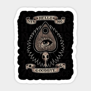 Planchette Sticker